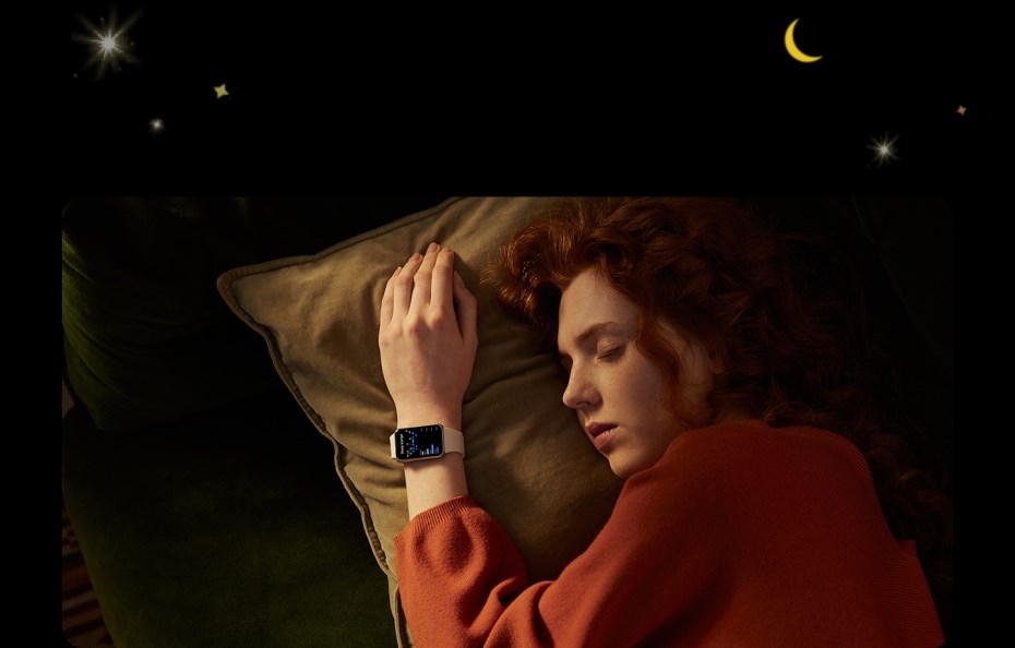 Samsung Galaxy Fit3 Sleep Coaching